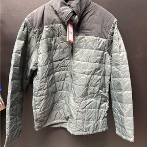 NWT Southern Marsh Two-Tone Quilted Jacket